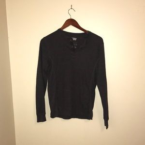 Levi’s long sleeve henley